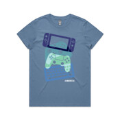 Controllers United - Blue (Womens)