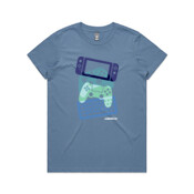 Controllers United - Blue (Womens)