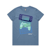 Controllers United - Blue (Womens)