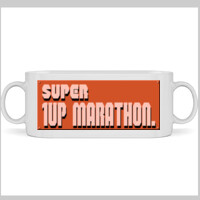 Super 1Up Marathon Mug