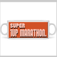 Super 1Up Marathon Mug