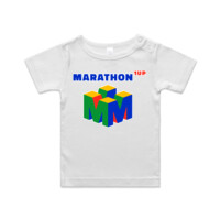 Marathon 64 Baby Tee - AS Colour - Wee Tee