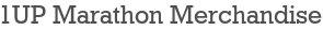 1UP Marathon Merchandise